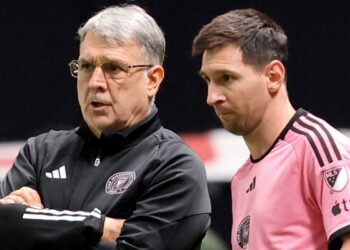 Martino confía en que Messi sume rodaje para llegar óptimo a los playoffs