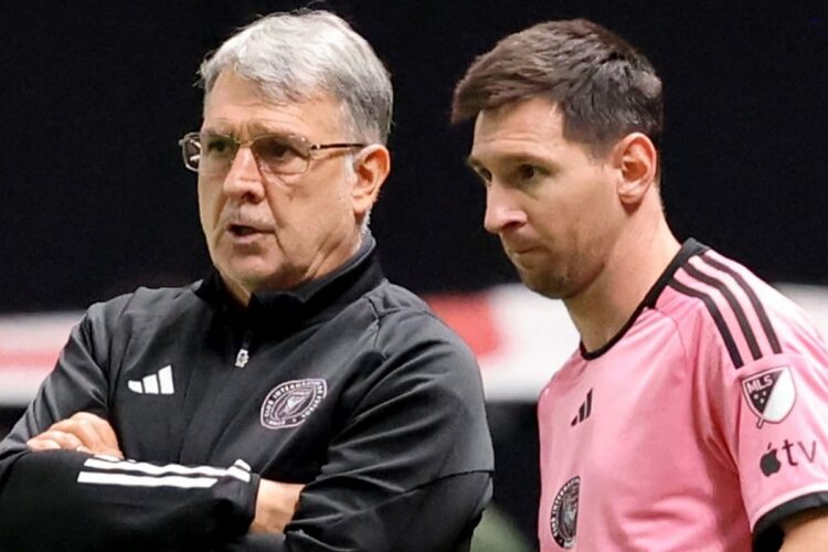 Martino confía en que Messi sume rodaje para llegar óptimo a los playoffs