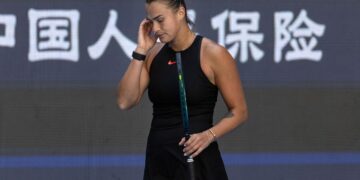 Sabalenka a cuartos de final de Pekín con su 15ª victoria consecutiva