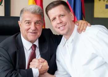 El Barça saca de su retiro al portero polaco Szczesny