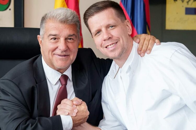 El Barça saca de su retiro al portero polaco Szczesny
