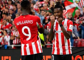 La conexión de los Williams da al Athletic su primera victoria en la Europa League