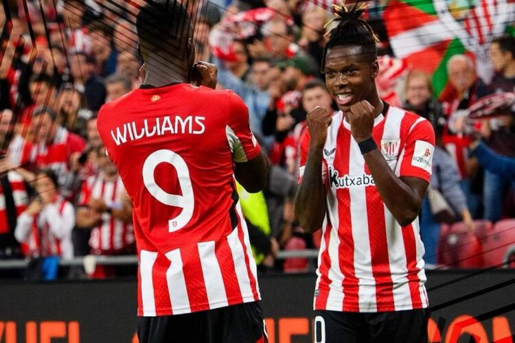 La conexión de los Williams da al Athletic su primera victoria en la Europa League