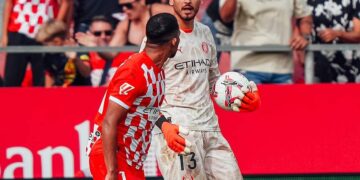 El Girona, de Marcelo Claure, logra triunfo memorable ante Athletic con Gazzaniga de leyenda