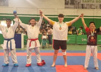 Cochabamba arrasa en el tercer Grand Prix Nacional de karate