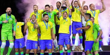 Brasil reconquista el Mundial de futsal tras vencer a Argentina (2-1)