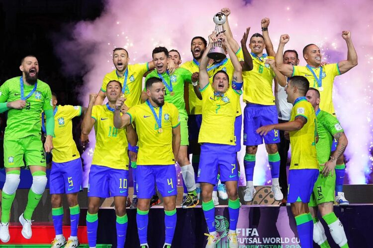 Brasil reconquista el Mundial de futsal tras vencer a Argentina (2-1)