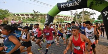 Aguilar y Mamani ganan la corrida Internacional de Santa Cruz