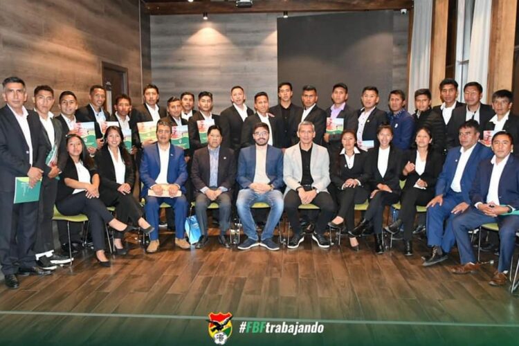 La FBF presenta plan estratégico para el desarrollo del arbitraje