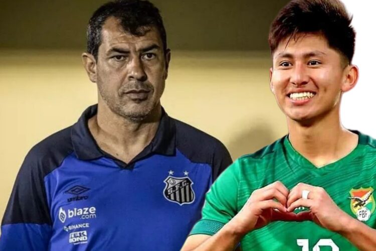 DT del Santos promete dar más minutos a Terceros