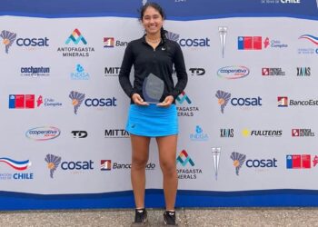 Sumoya gana los títulos de singles y dobles en Sub-16 en torneo de Chile por la Gira Cosat