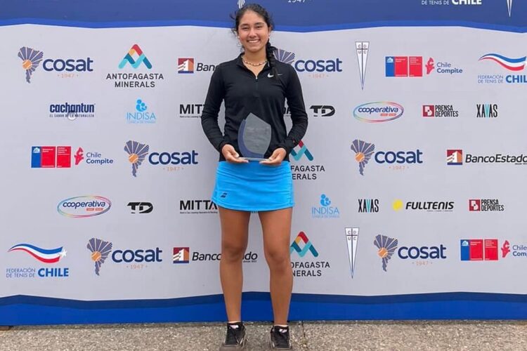 Sumoya gana los títulos de singles y dobles en Sub-16 en torneo de Chile por la Gira Cosat