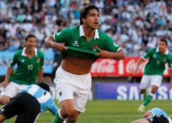 Martins alentará a la Verde desde las gradas del Monumental