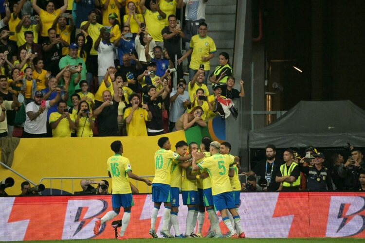 Brasil hunde a Perú y toma vuelo en el camino hacia el Mundial de 2026