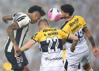 Botafogo cede agónico empate con Criciúma y pone en riesgo el título del Brasileirao