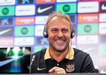 Entrenador del FC Barcelona dice que Gavi, Olmo y Fermín López volverán pronto de lesión