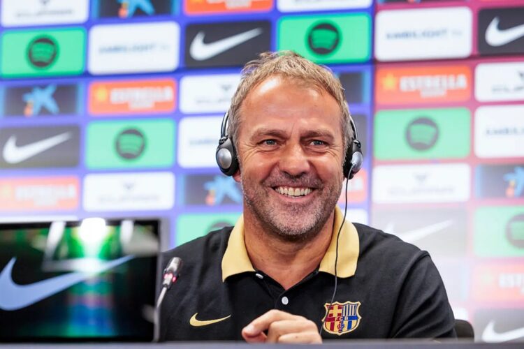 Entrenador del FC Barcelona dice que Gavi, Olmo y Fermín López volverán pronto de lesión