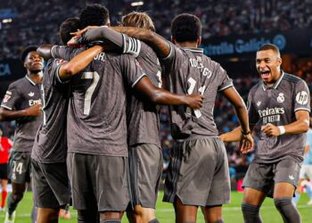 Mbappé y Vinicius impulsan al Real Madrid ante el Celta