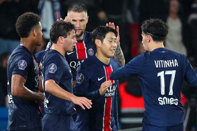 El PSG bate al  e iguala al Mónaco en lo alto de la Ligue 1