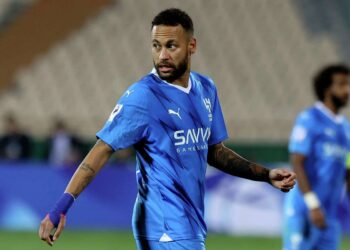 Neymar vuelve a una convocatoria del Al Hilal tras más de un año de baja