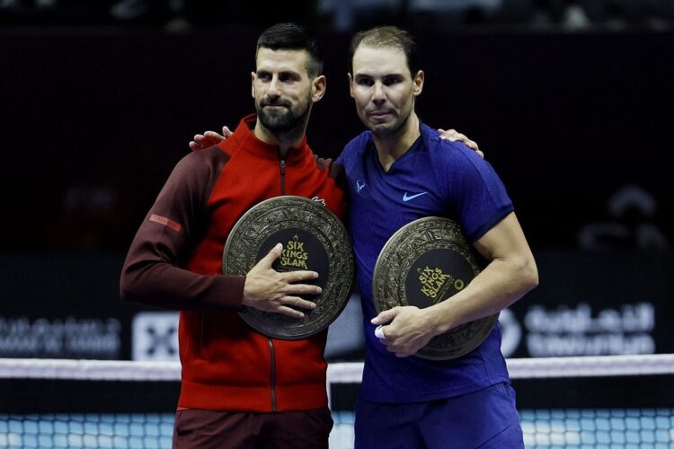 Djokovic despide a Nadal con victoria, Sinner se corona ante Alcaraz