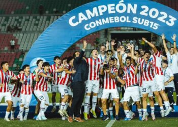Paraguay es el rey del Sudamericano Sub-15