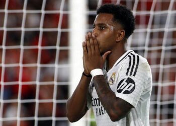 Real Madrid confirma lesión de Rodrygo, descartado para el Clásico