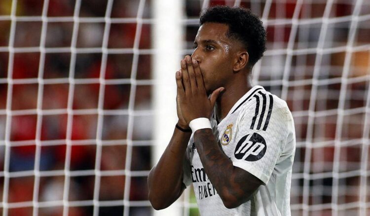 Real Madrid confirma lesión de Rodrygo, descartado para el Clásico