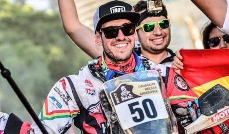 Nosiglia competirá en su séptimo Rally Dakar