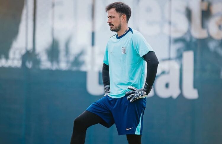 Viscarra ya se entrena con Alianza Lima