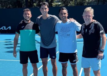 Hugo contra Marterer y Murkel ante Garín por el Abierto de Australia