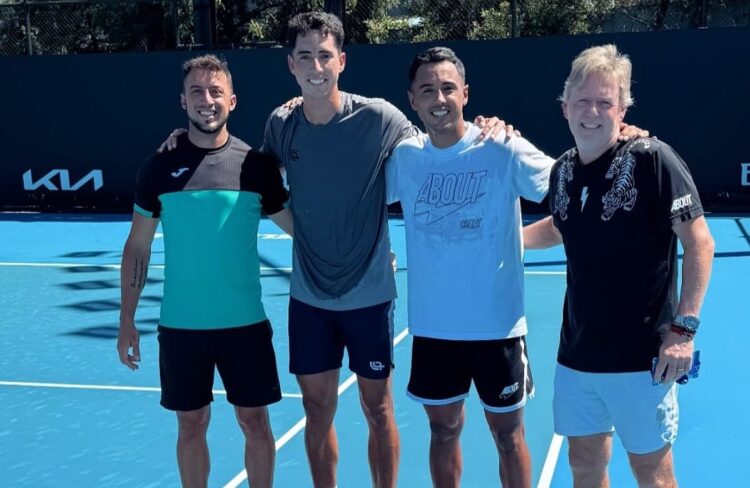 Hugo contra Marterer y Murkel ante Garín por el Abierto de Australia