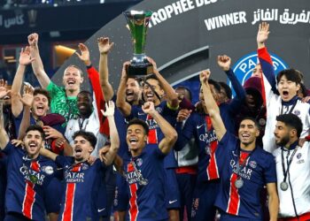 PSG, ‘Supercampeón’ de Francia tras ganar al Mónaco en Doha