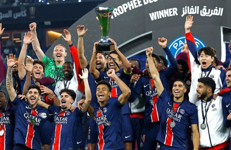 PSG, ‘Supercampeón’ de Francia tras ganar al Mónaco en Doha