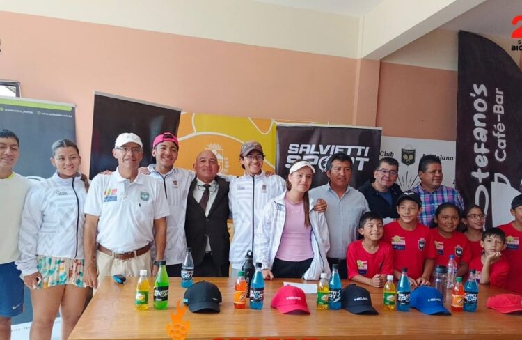 Bolivia recibe dos torneos internacionales de tenis Sub-18