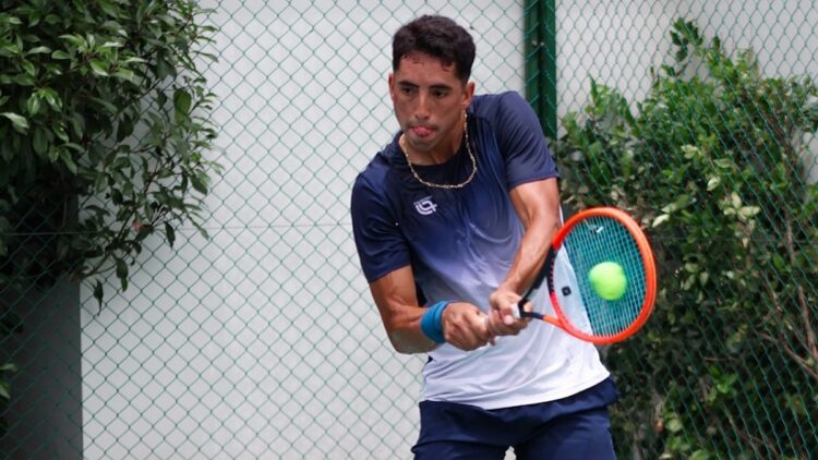 Murkel Dellien pasa de ronda en el Challenger de Buenos Aires tras intenso partido