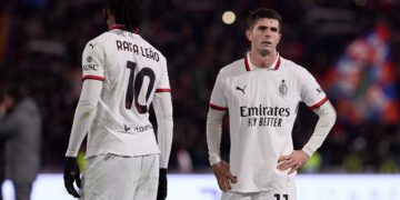 AC Milan sigue su caída con una derrota en Bolonia