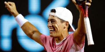 Argentino Báez a cuartos del ATP de Santiago, chileno Tabilo eliminado