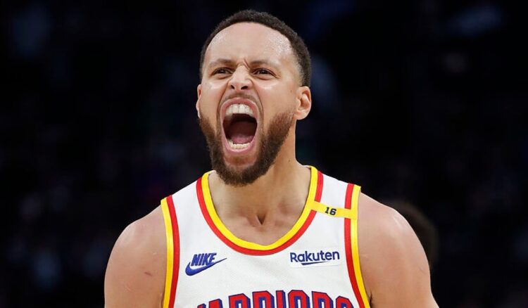 Stephen Curry deslumbra con 12 triples en triunfo de los Warriors
