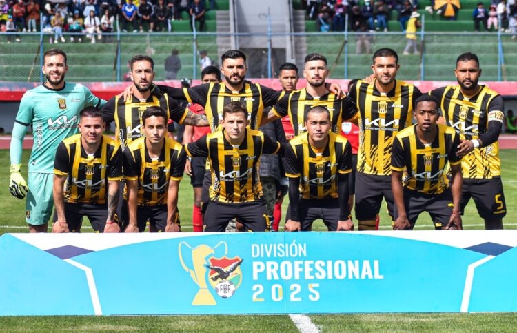 The Strongest, con mejor juego y actitud, golea 4-0 a GV San José en Oruro
