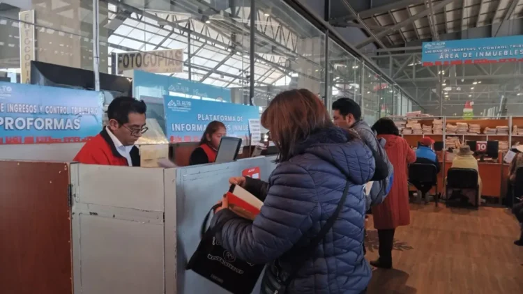 Impuestos en El Alto se pagan con el 15% de descuento hasta agosto