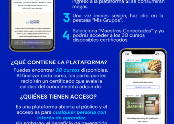 ‘Educación con Tigo’ plataforma con 30 cursos para aprender sin consumir tus megas