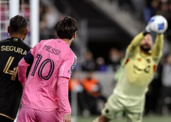 Inter de Messi sufre su primer tropiezo en ida de cuartos de Copa de Campeones