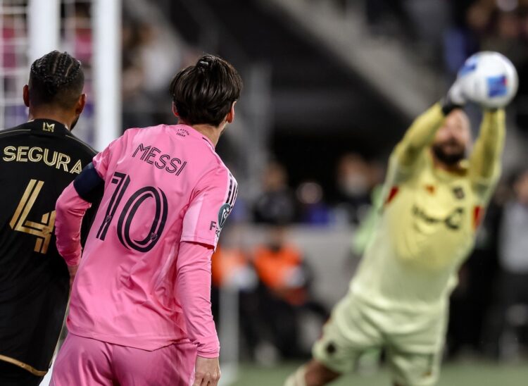 Inter de Messi sufre su primer tropiezo en ida de cuartos de Copa de Campeones