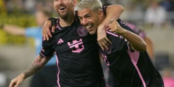 Inter de Messi gana trofeo Supporters’ Shield al mejor equipo de fase regular de MLS