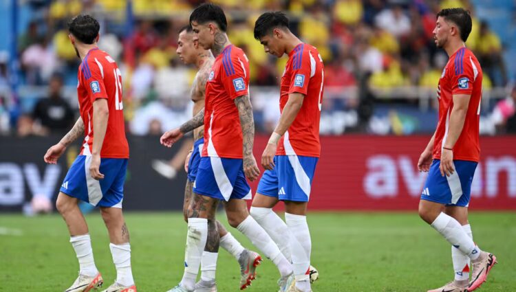 Con la mira en Gareca, Chile comienza a despedirse del Mundial 2026