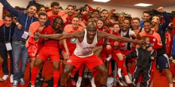 El modesto Cannes, de 4ª, se mete en semfinales de la Copa de Francia