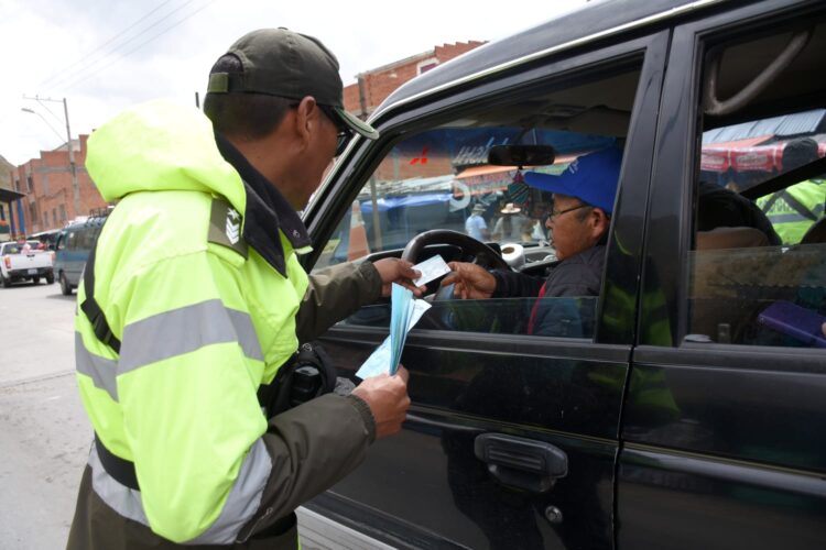 ¿Cuáles son las sanciones? Empiezan los controles del SOAT e inspección vehicular