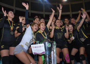 San Martín es campeón de la Liga de Voleibol Femenino