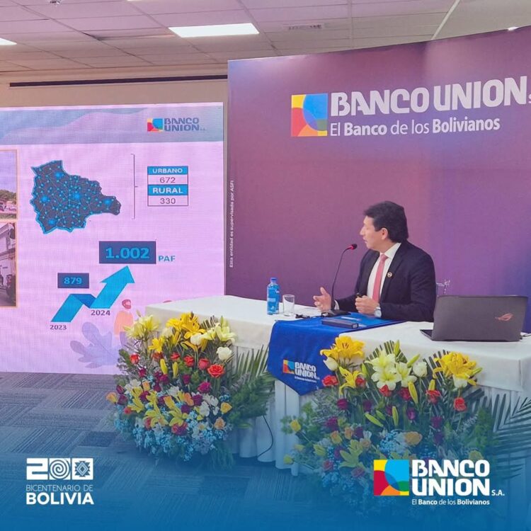 BANCO UNIÓN RATIFICA SU LIDERAZGO EN EL SISTEMA FINANCIERO NACIONAL